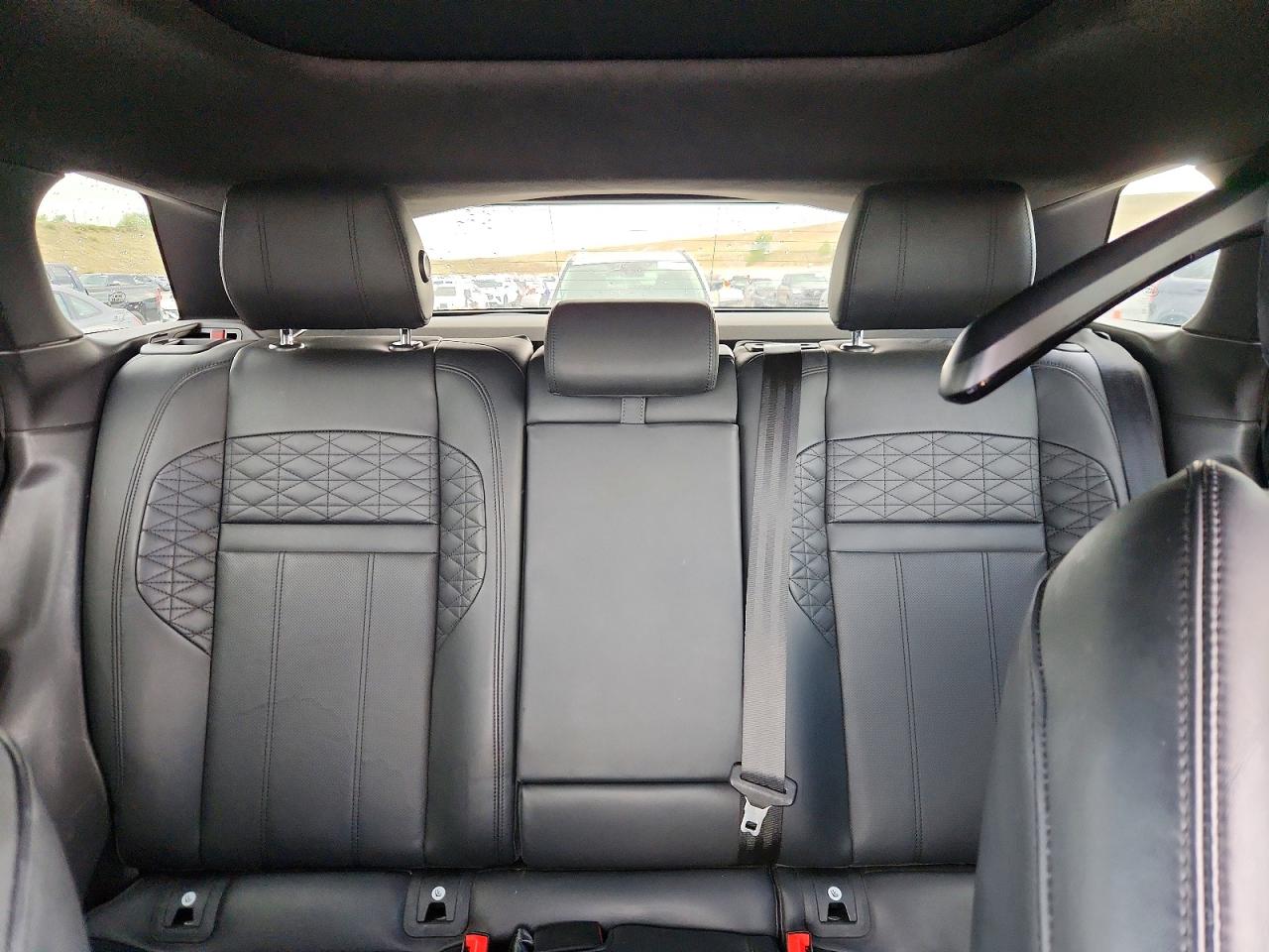 2020 Land Rover Range Rover Evoque Se Black vin: SALZP2FX8LH085350