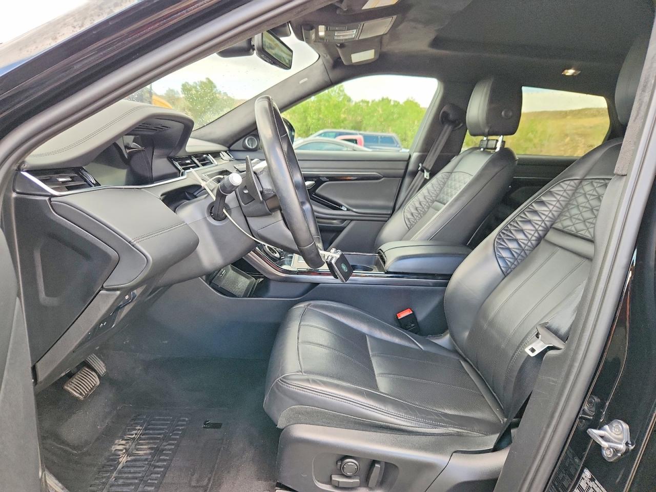 2020 Land Rover Range Rover Evoque Se Black vin: SALZP2FX8LH085350