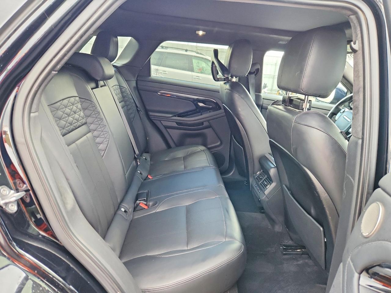 2020 Land Rover Range Rover Evoque Se Black vin: SALZP2FX8LH085350