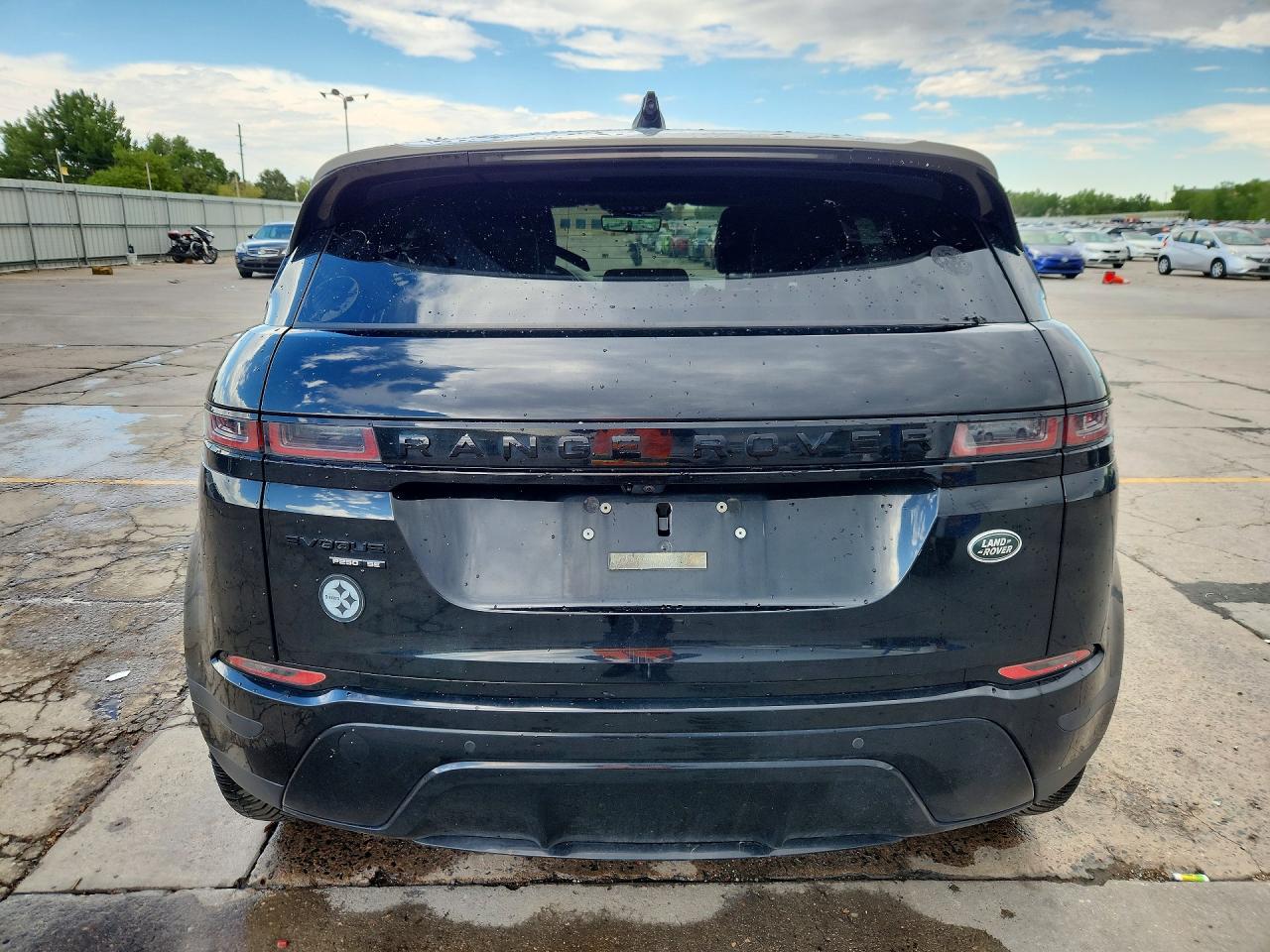 2020 Land Rover Range Rover Evoque Se Black vin: SALZP2FX8LH085350