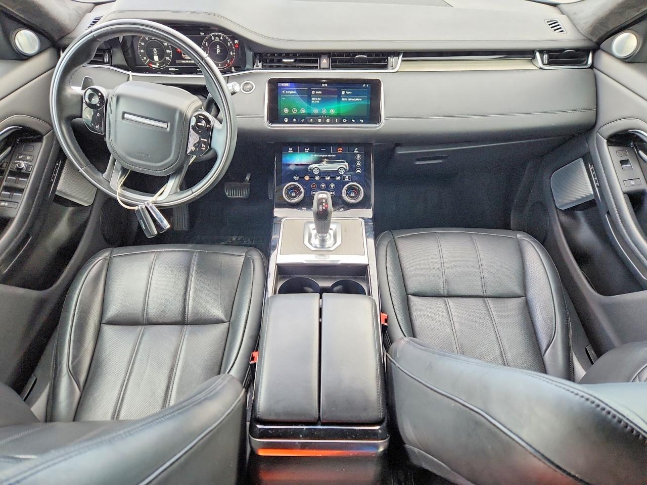 2020 Land Rover Range Rover Evoque Se Black vin: SALZP2FX8LH085350