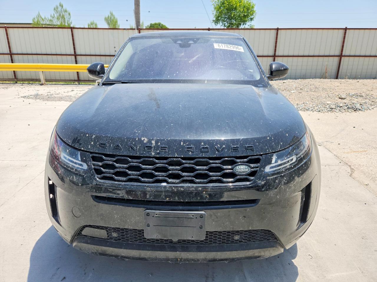 2020 Land Rover Range Rover Evoque Se Black vin: SALZP2FX9LH078116