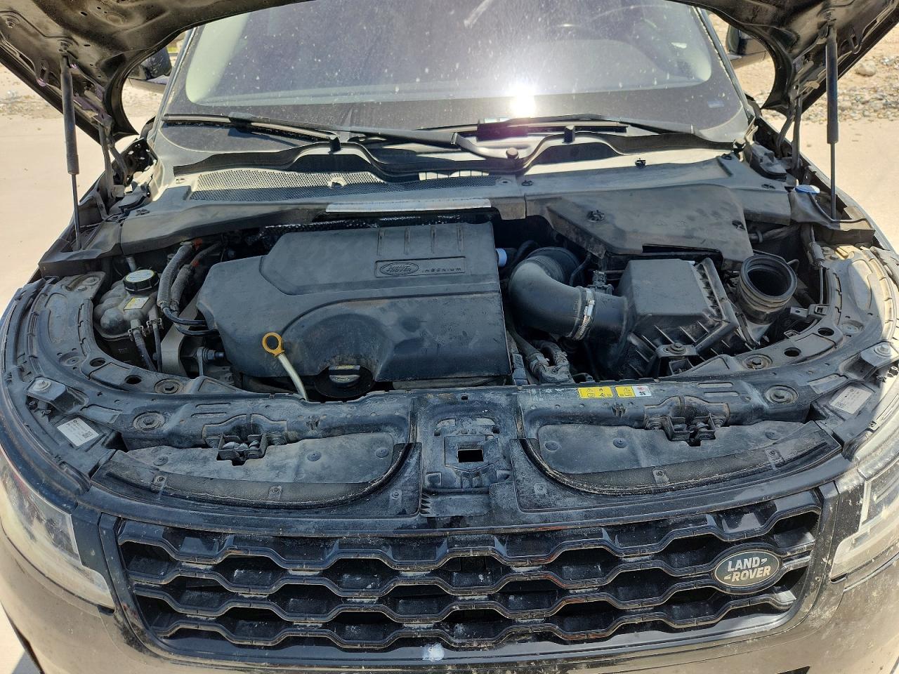 2020 Land Rover Range Rover Evoque Se Black vin: SALZP2FX9LH078116
