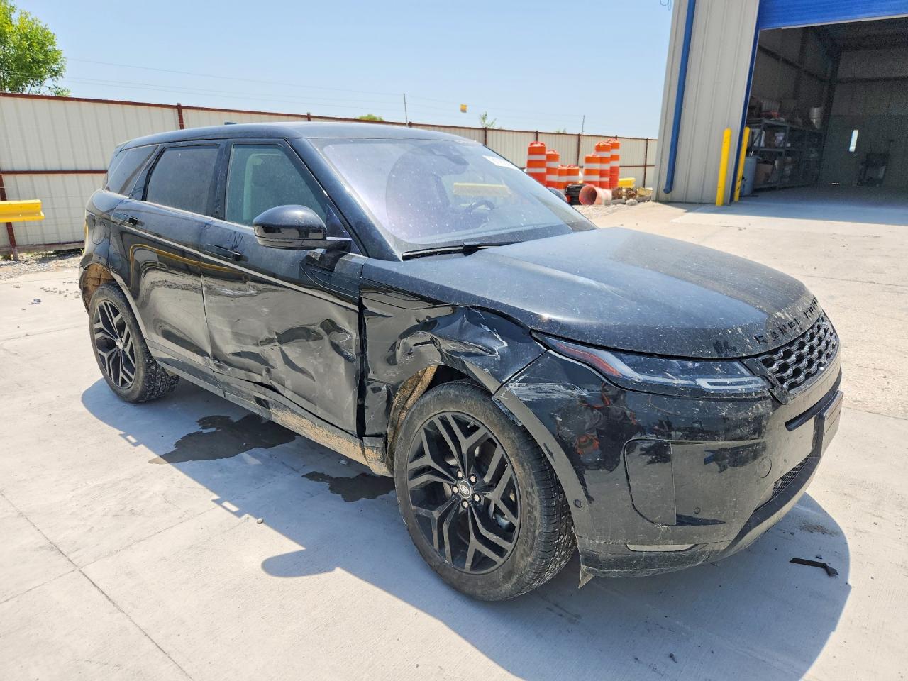 2020 Land Rover Range Rover Evoque Se Black vin: SALZP2FX9LH078116