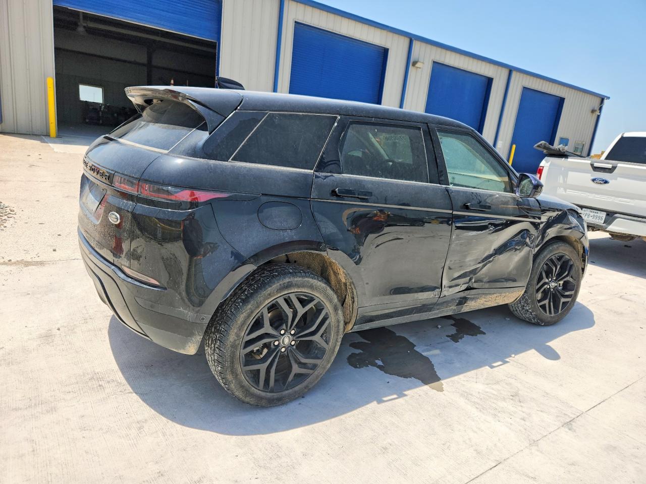 2020 Land Rover Range Rover Evoque Se Black vin: SALZP2FX9LH078116