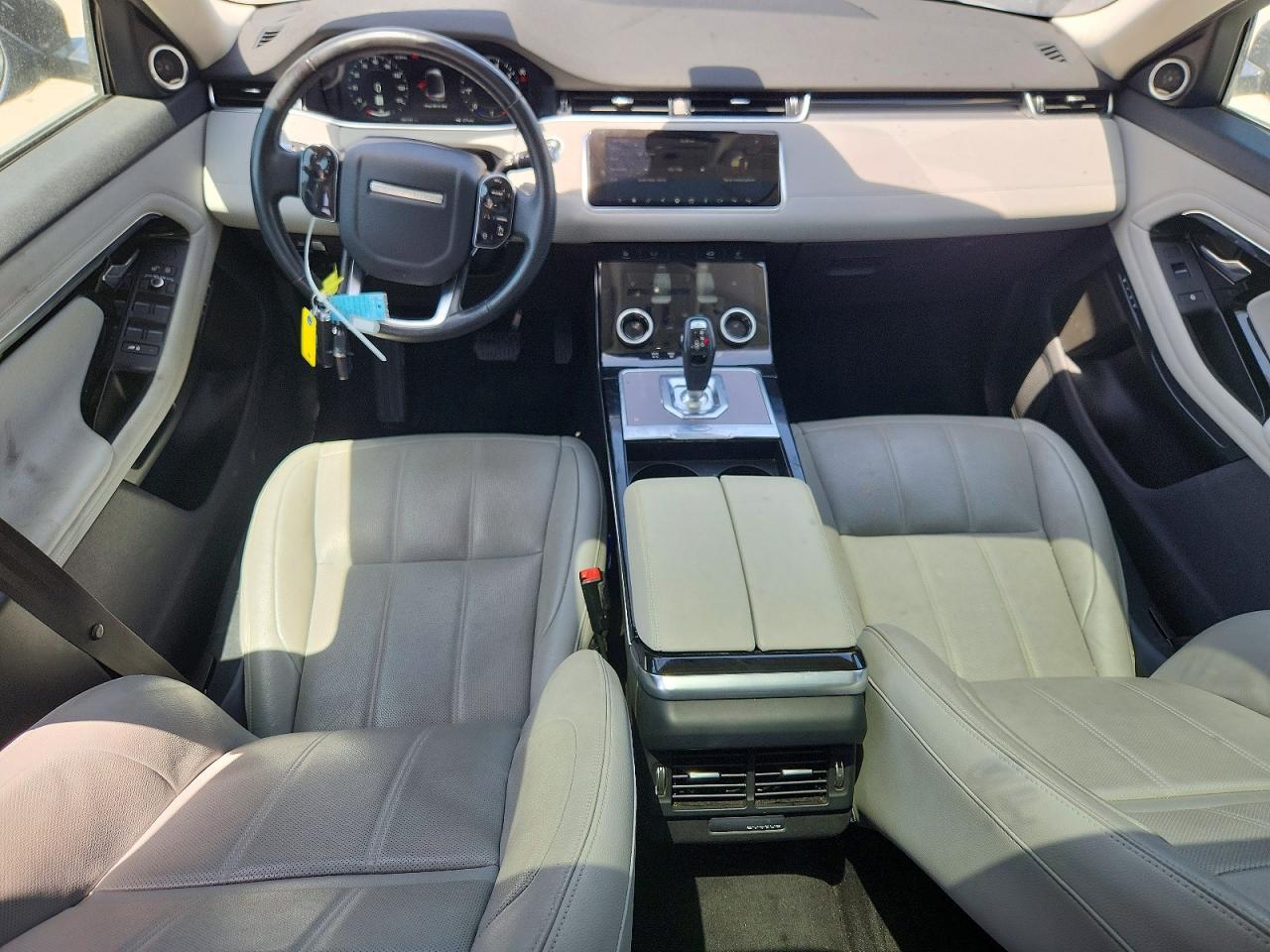 2020 Land Rover Range Rover Evoque Se Black vin: SALZP2FX9LH078116