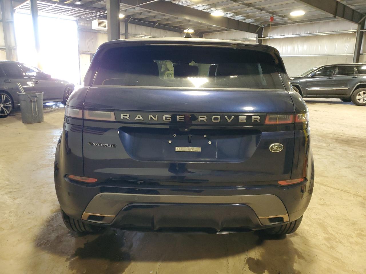 2021 Land Rover Range Rover Evoque R-dynamic S Blue vin: SALZT2FX3MH154183