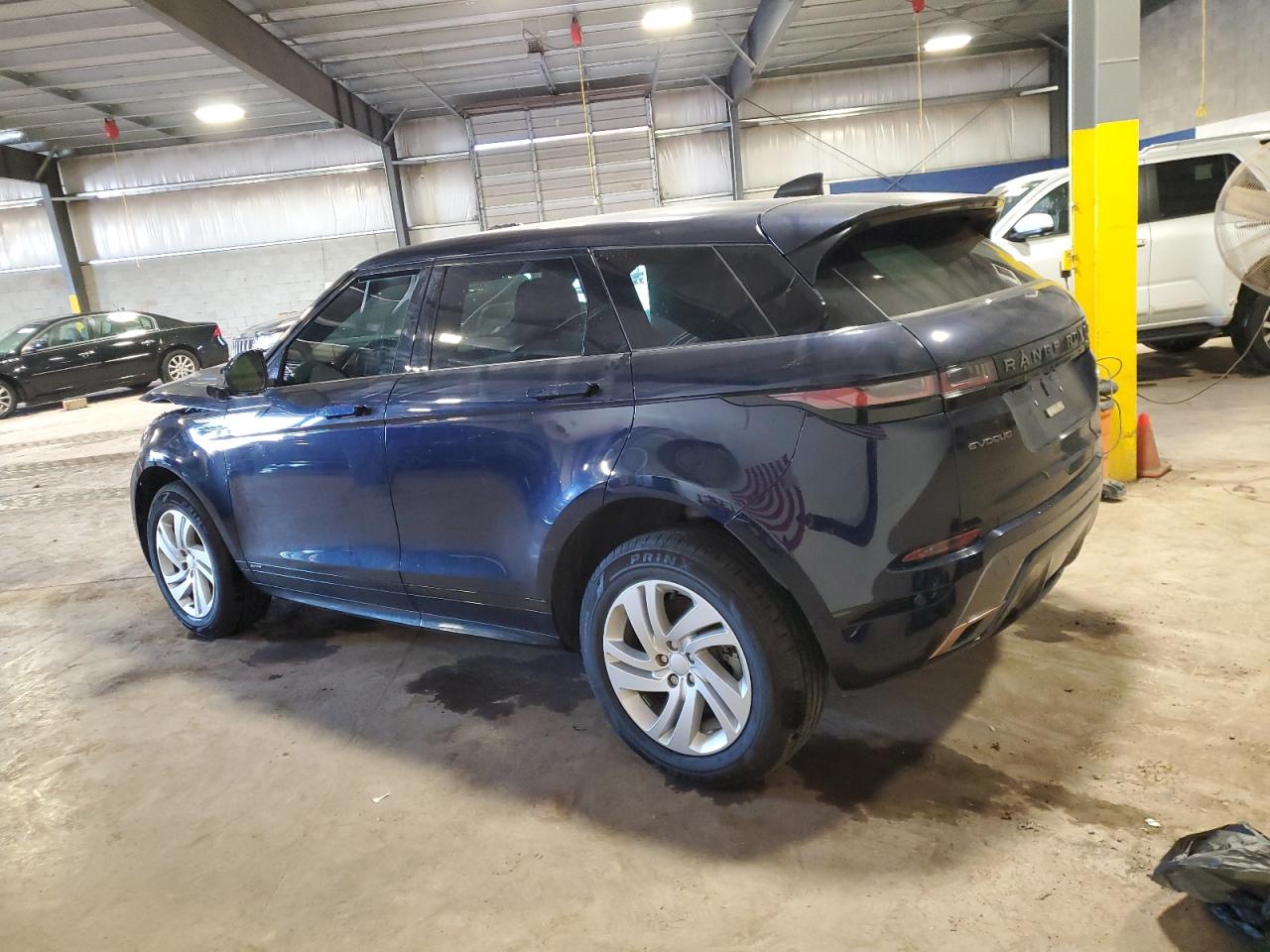 2021 Land Rover Range Rover Evoque R-dynamic S Blue vin: SALZT2FX3MH154183