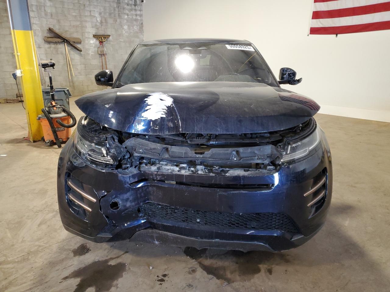 2021 Land Rover Range Rover Evoque R-dynamic S Blue vin: SALZT2FX3MH154183
