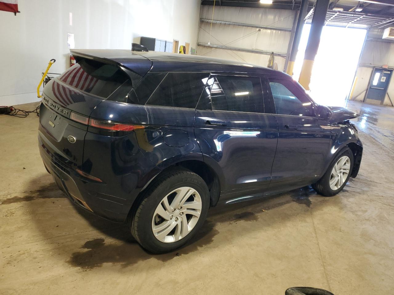 2021 Land Rover Range Rover Evoque R-dynamic S Blue vin: SALZT2FX3MH154183