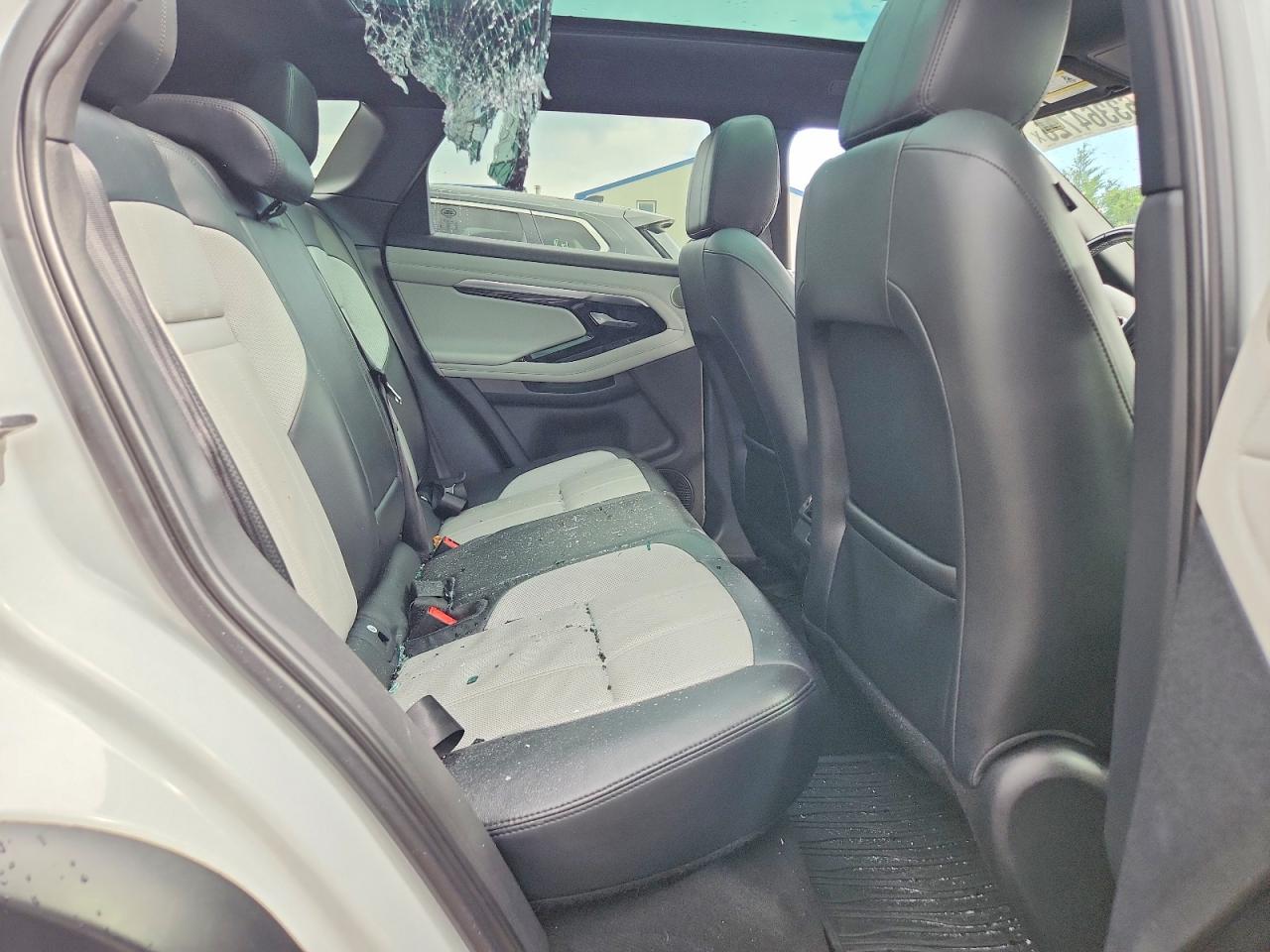2020 Land Rover Range Rover Evoque S White vin: SALZT2GX0LH065068
