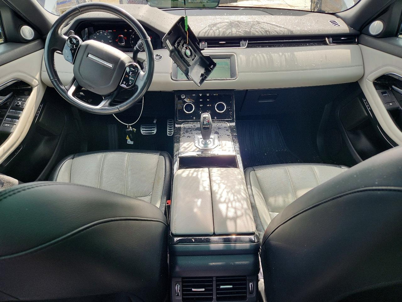 2020 Land Rover Range Rover Evoque S White vin: SALZT2GX0LH065068