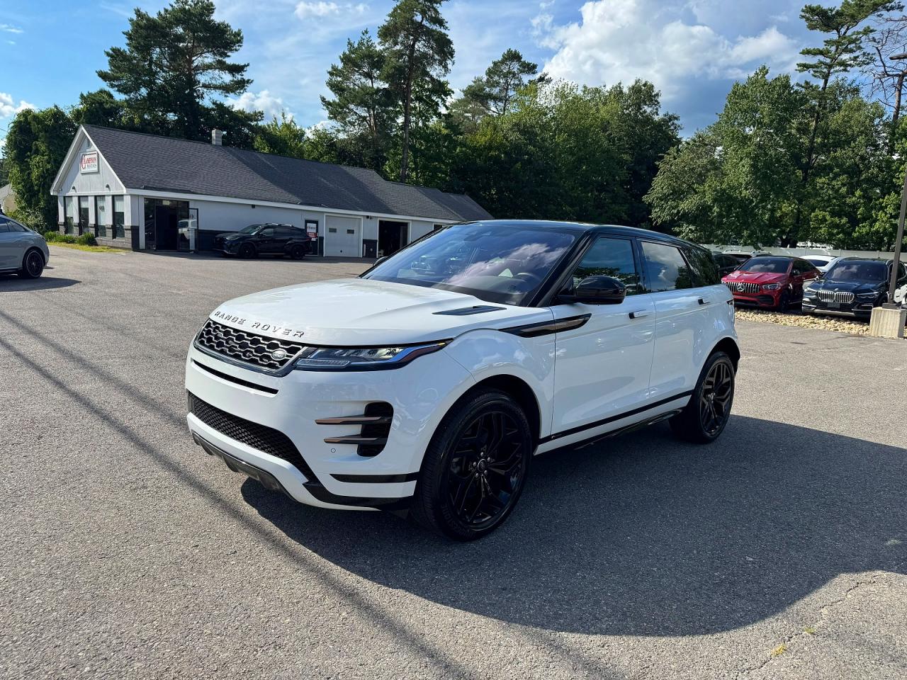 2020 Land Rover Range Rover Evoque S White vin: SALZT2GX1LH008300