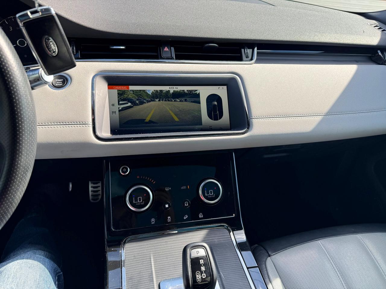 2020 Land Rover Range Rover Evoque S White vin: SALZT2GX1LH008300