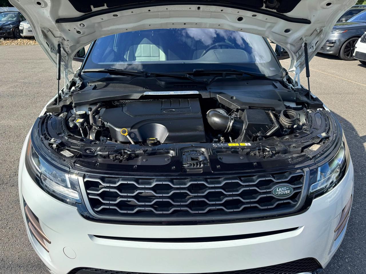 2020 Land Rover Range Rover Evoque S White vin: SALZT2GX1LH008300