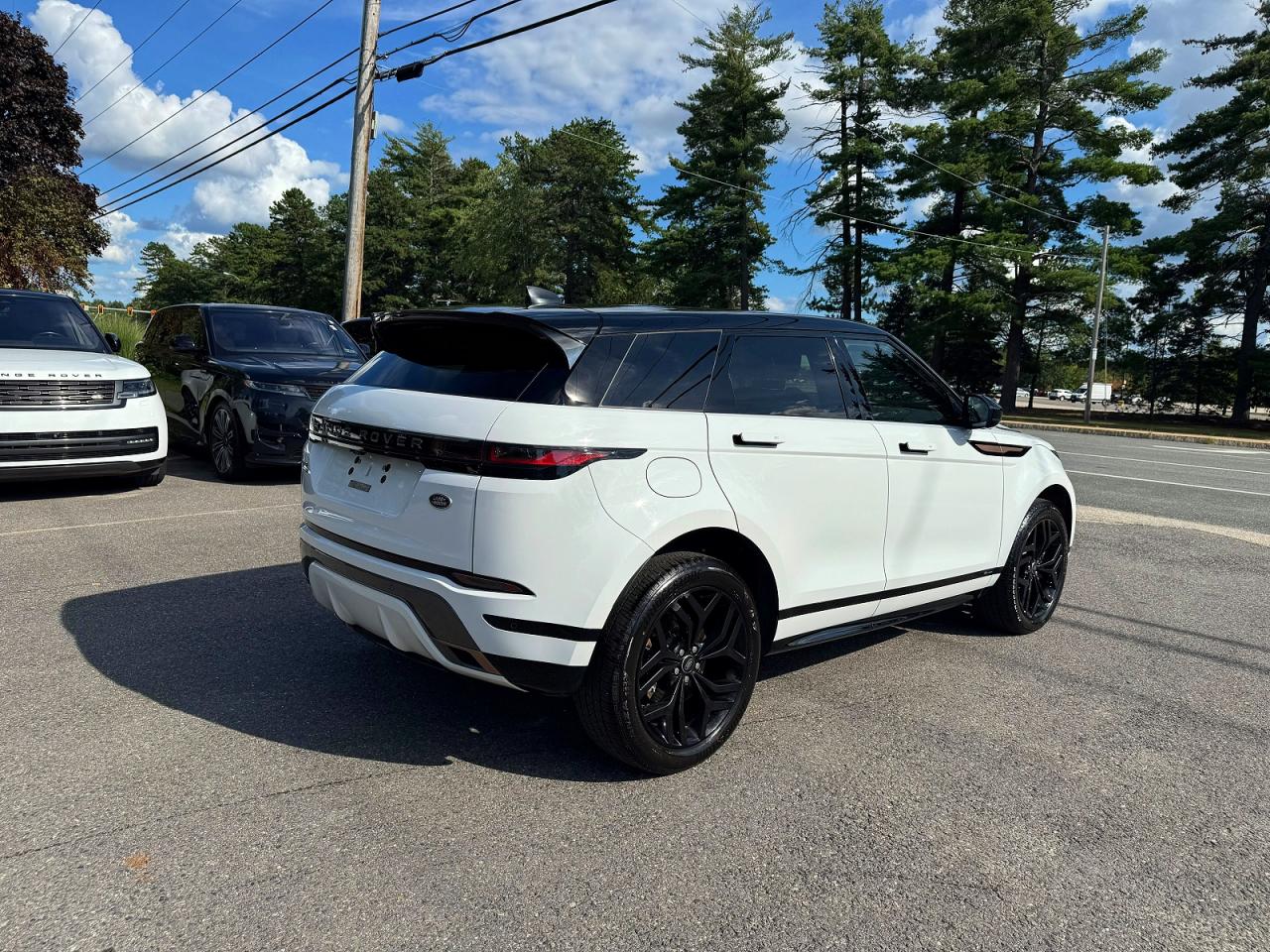 2020 Land Rover Range Rover Evoque S White vin: SALZT2GX1LH008300