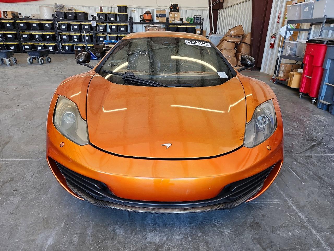 2012 Mclaren Automotive Mp4-12c Оранжевый vin: SBM11AAA0CW001706