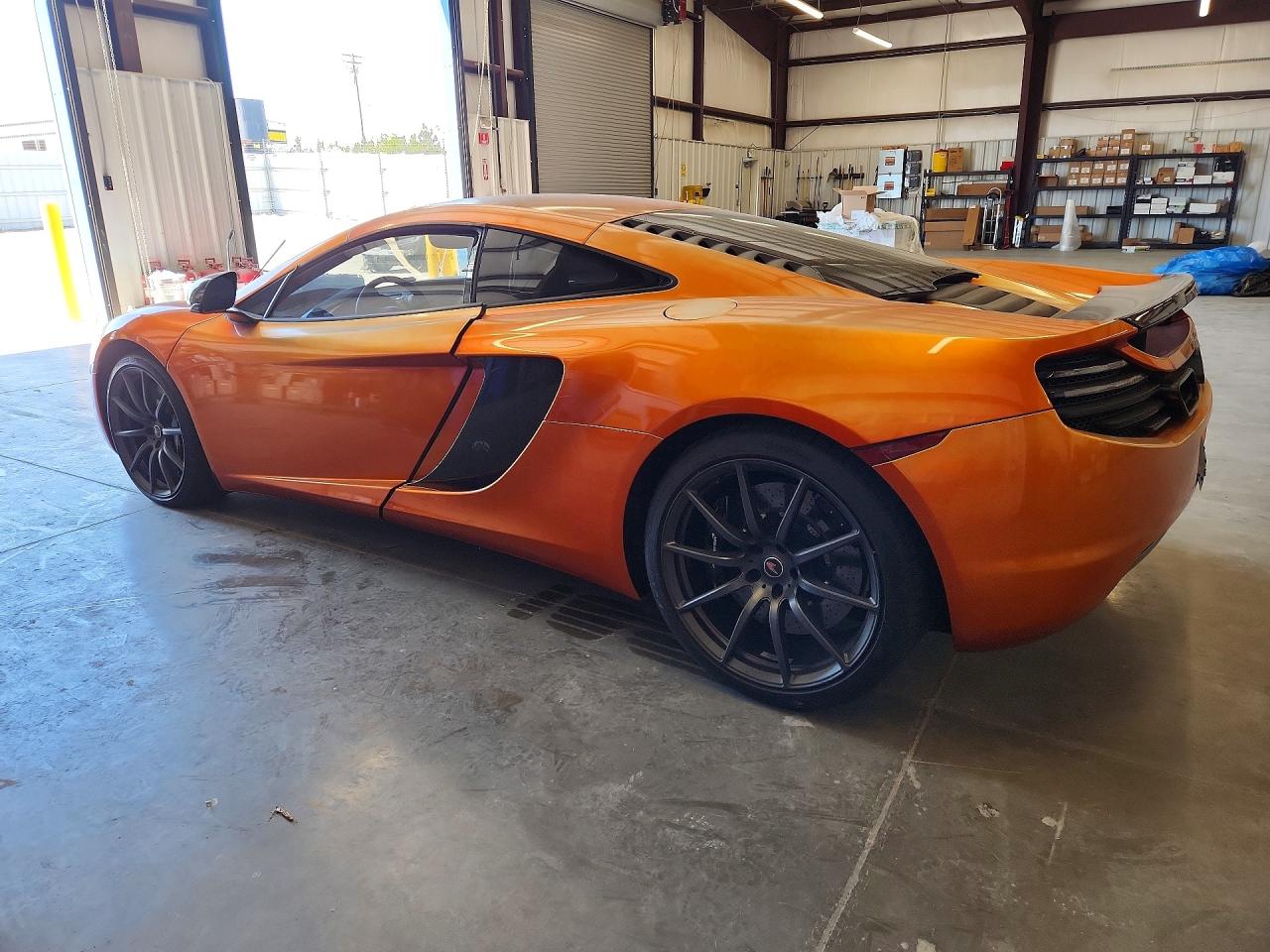 2012 Mclaren Automotive Mp4-12c Оранжевый vin: SBM11AAA0CW001706