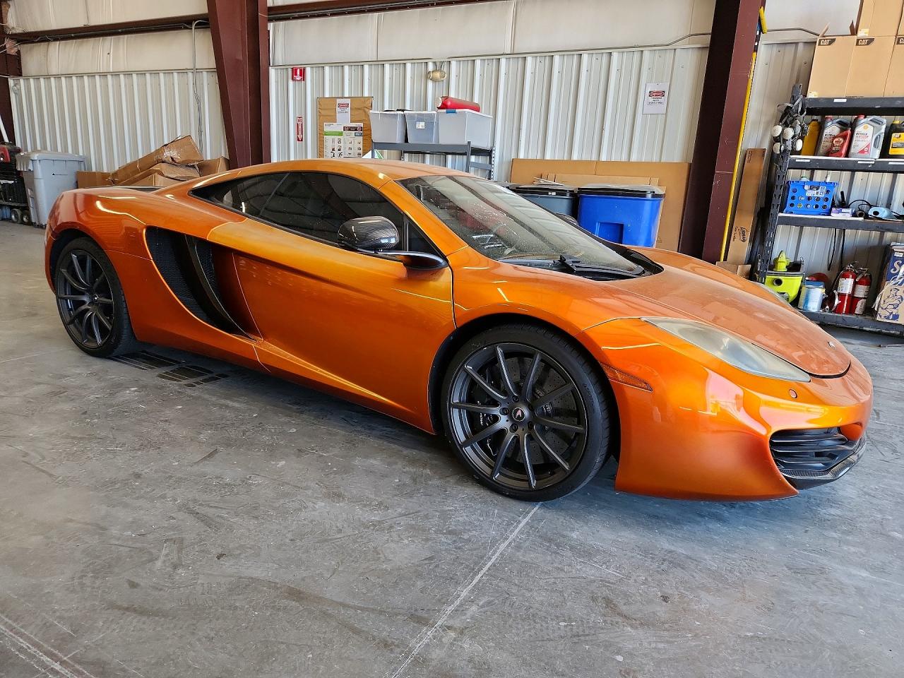 2012 Mclaren Automotive Mp4-12c Оранжевый vin: SBM11AAA0CW001706