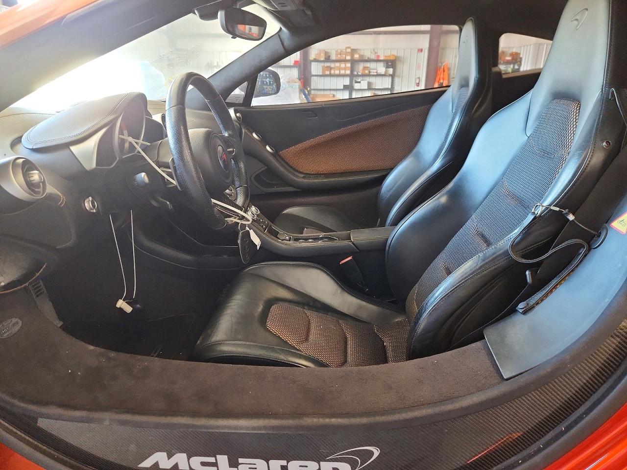2012 Mclaren Automotive Mp4-12c Оранжевый vin: SBM11AAA0CW001706