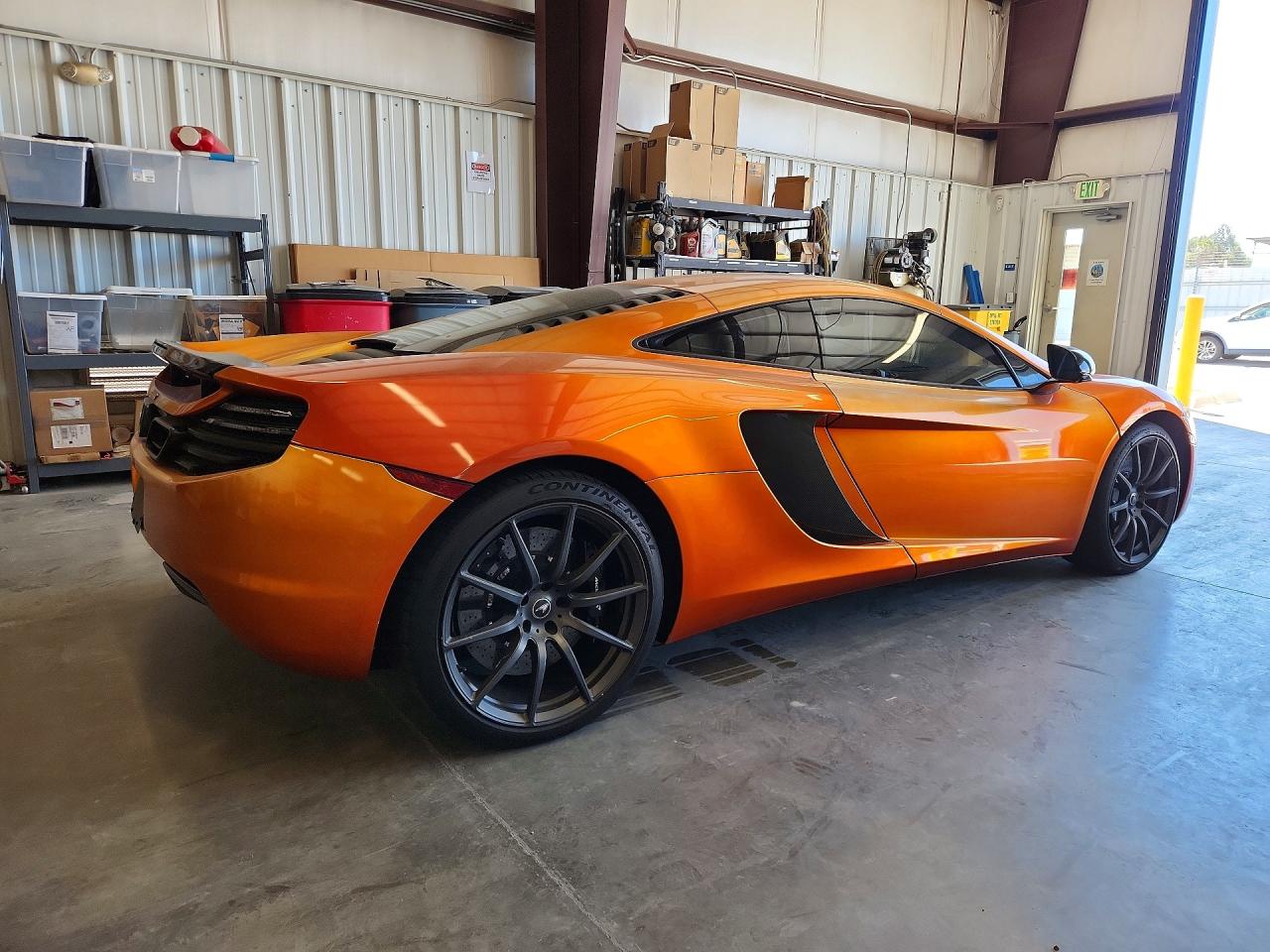 2012 Mclaren Automotive Mp4-12c Оранжевый vin: SBM11AAA0CW001706