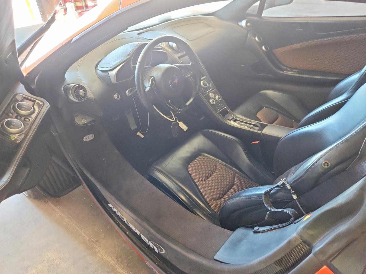 2012 Mclaren Automotive Mp4-12c Оранжевый vin: SBM11AAA0CW001706