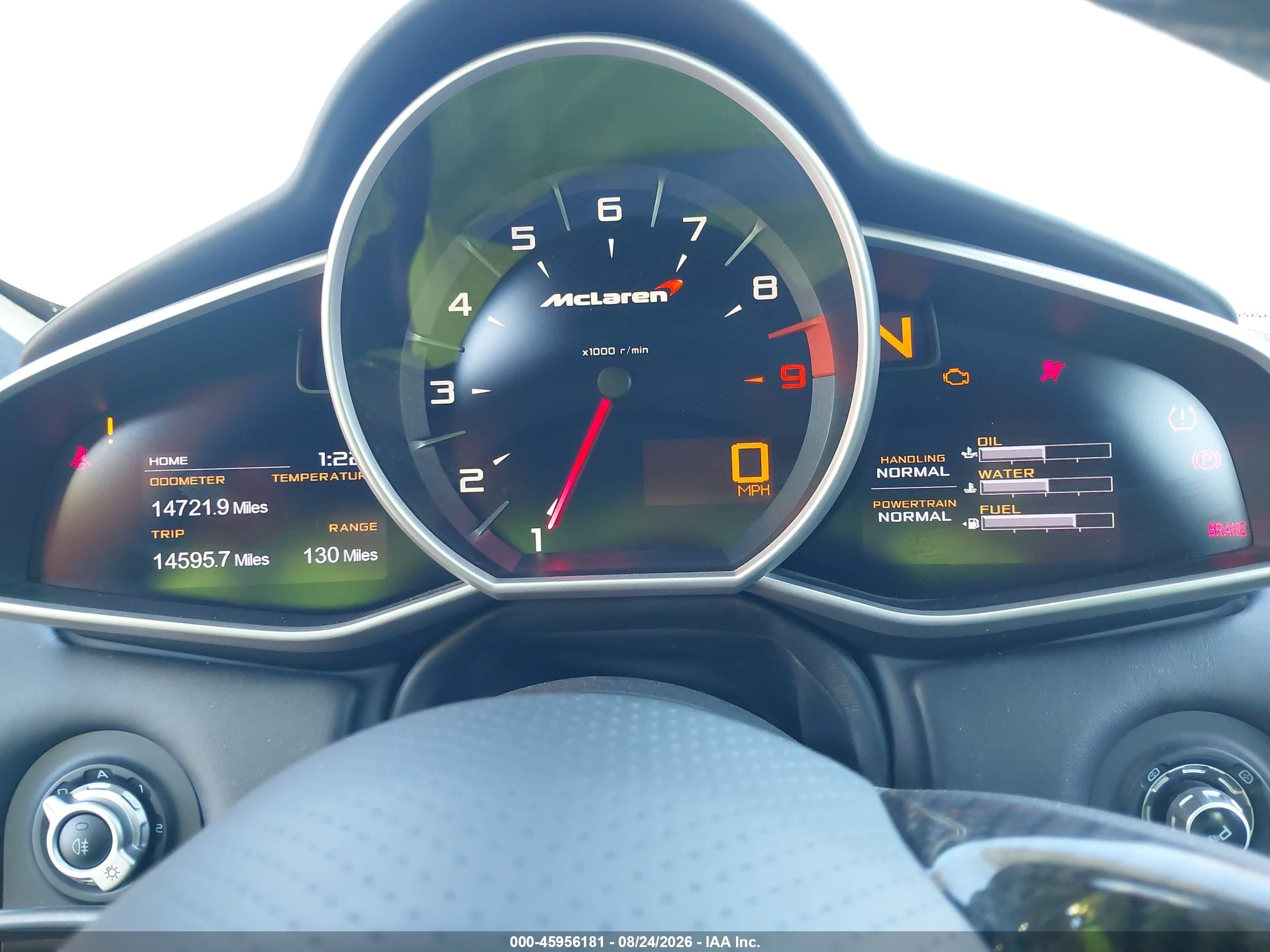 2013 Mclaren Mp4-12c   Red vin: SBM11AAA9DW001835
