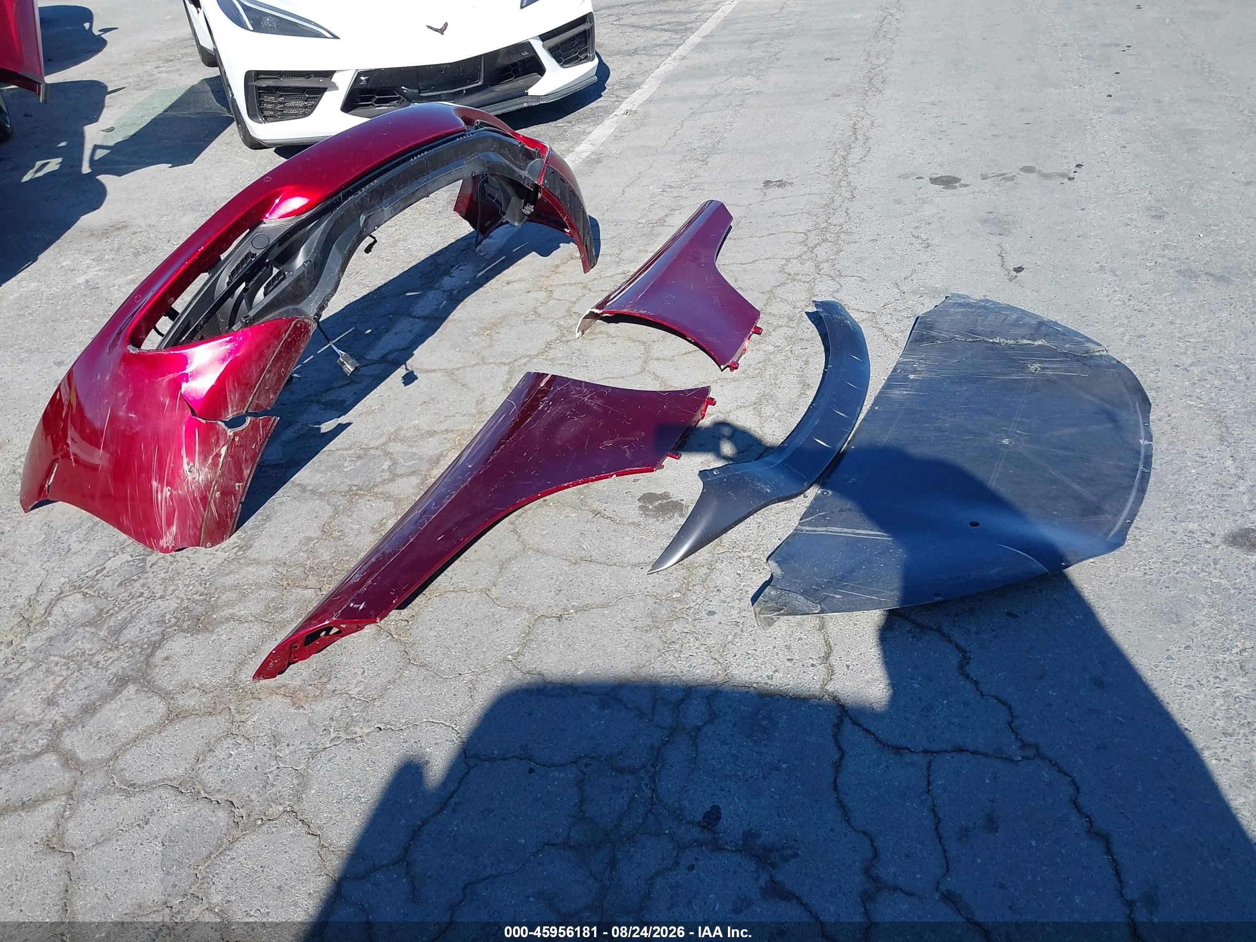 2013 Mclaren Mp4-12c   Red vin: SBM11AAA9DW001835