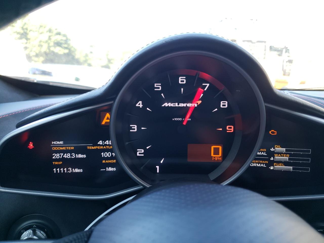 2012 Mclaren Automotive Mp4-12c  Black vin: SBM11AAAXCW000353