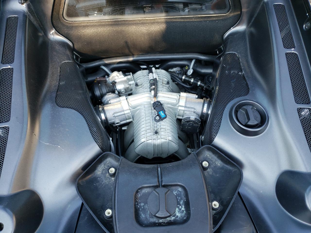 2012 Mclaren Automotive Mp4-12c  Black vin: SBM11AAAXCW000353
