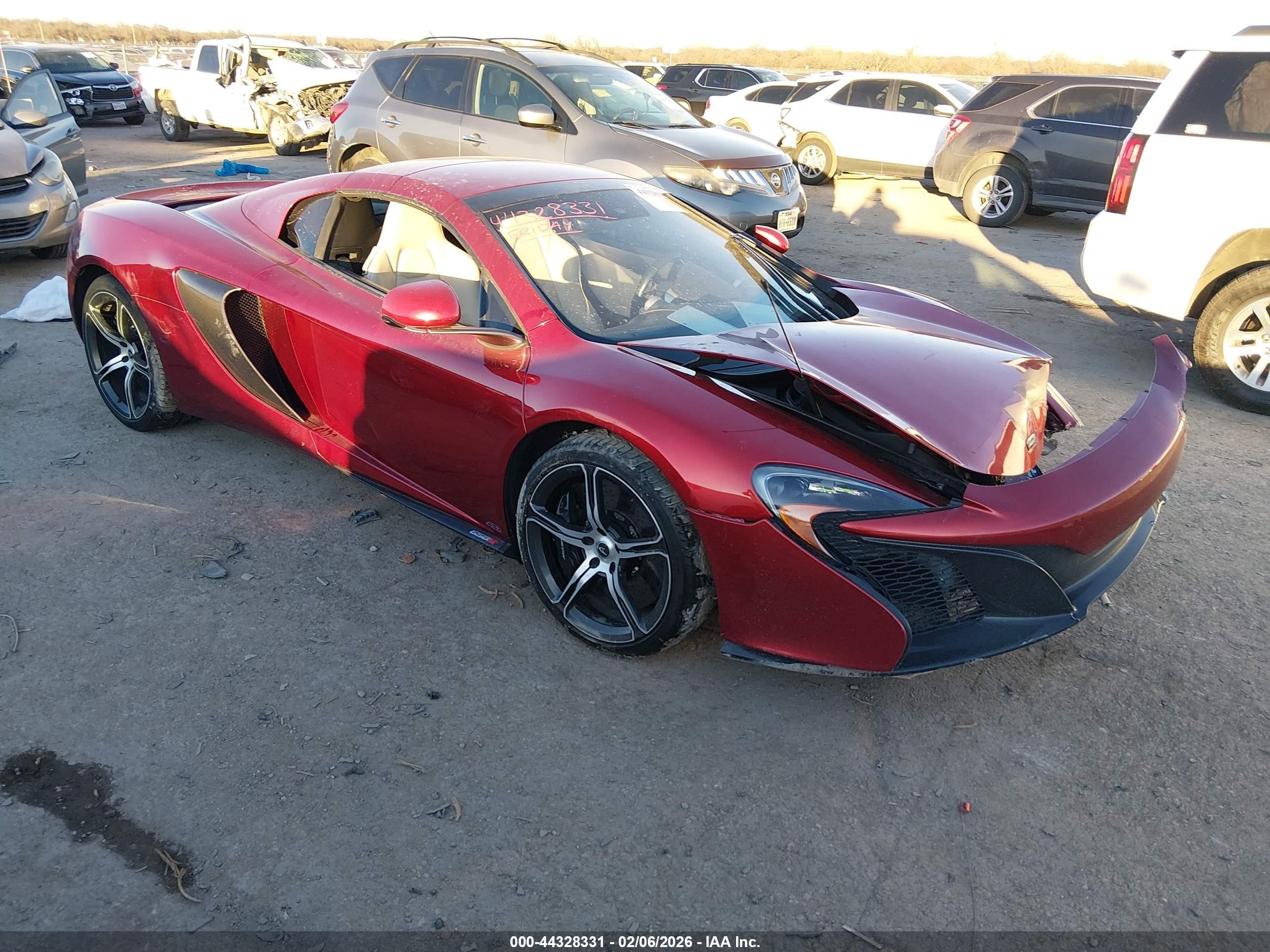 2015 Mclaren 650s   Red vin: SBM11FAA2FW004592