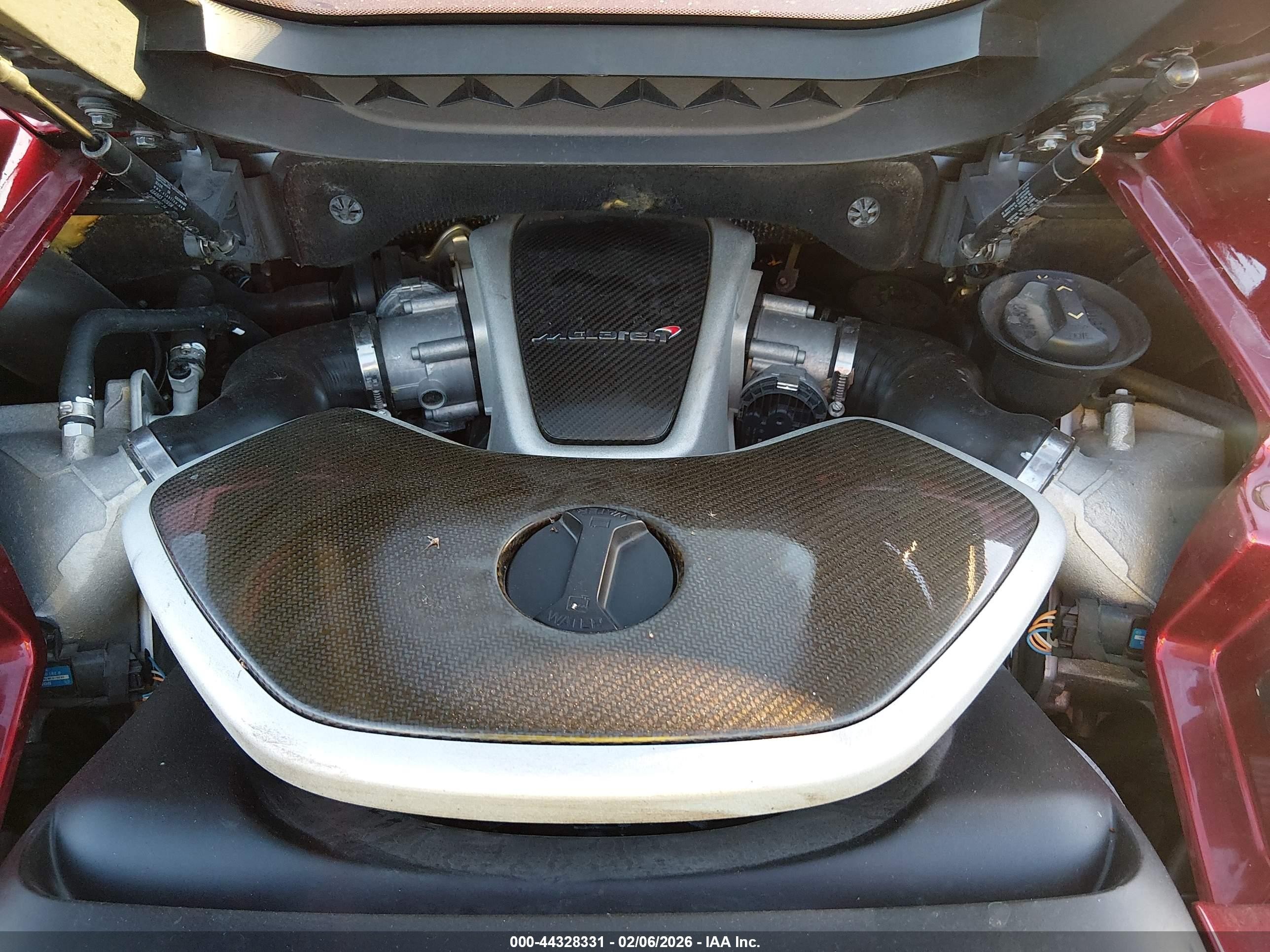 2015 Mclaren 650s   Red vin: SBM11FAA2FW004592
