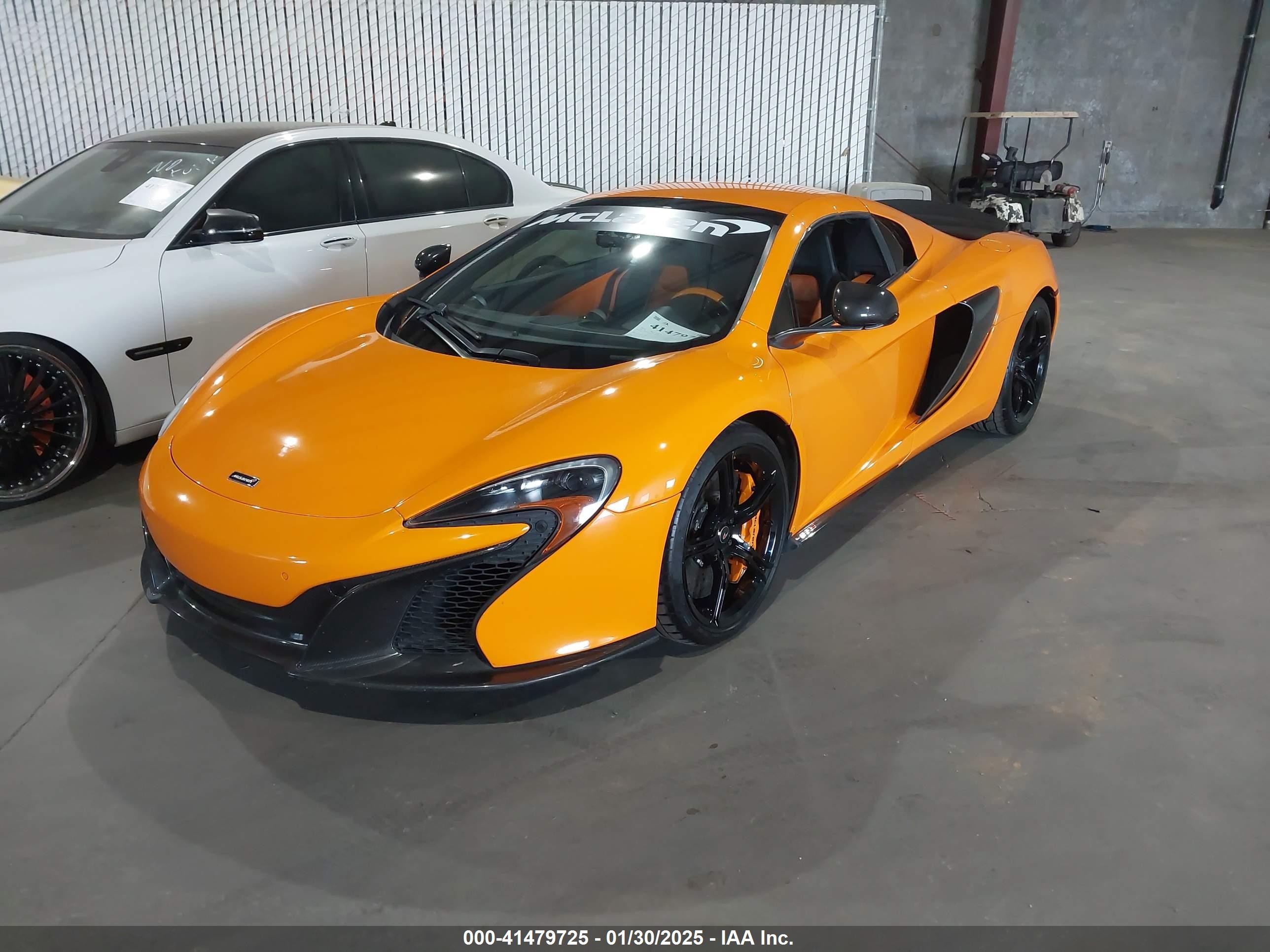 2016 Mclaren 650s   Orange vin: SBM11FAA5GW006189