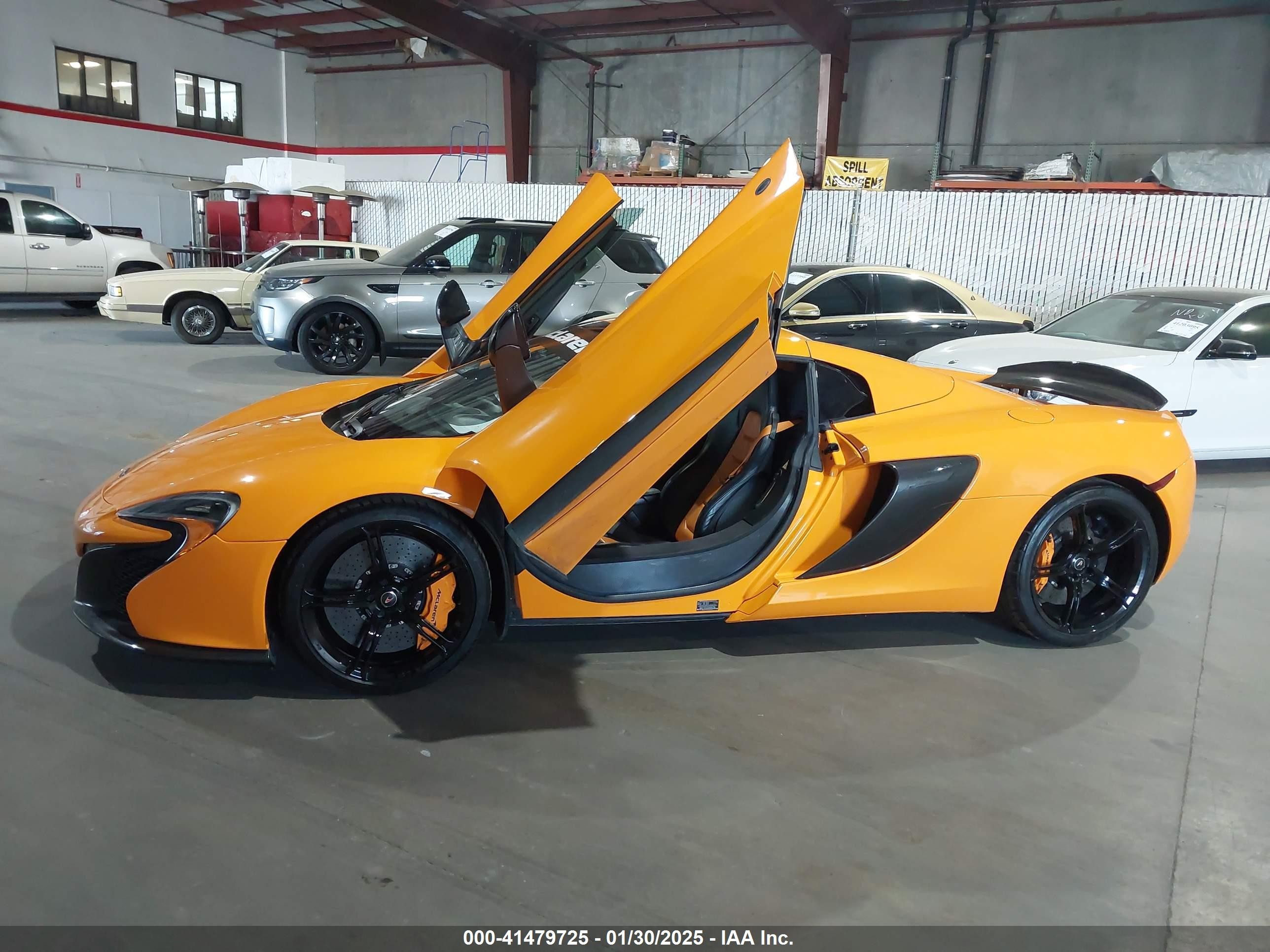 2016 Mclaren 650s   Orange vin: SBM11FAA5GW006189