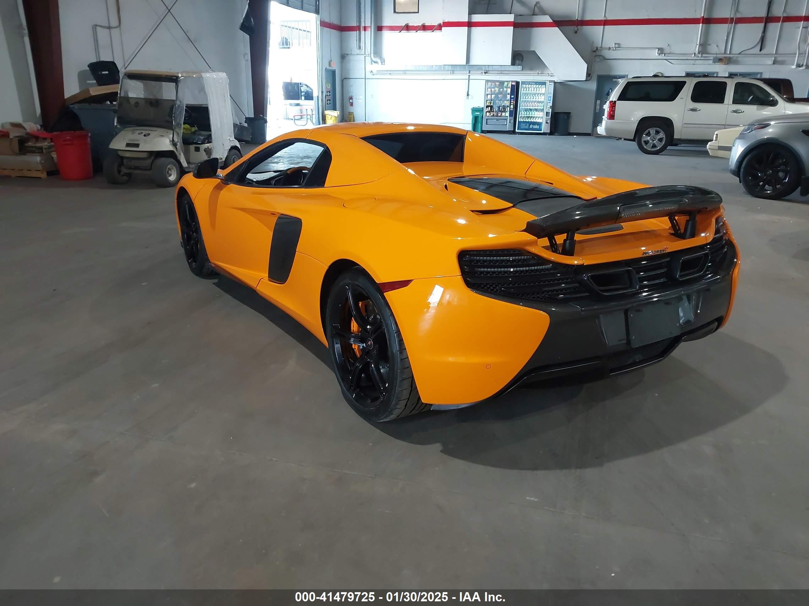 2016 Mclaren 650s   Orange vin: SBM11FAA5GW006189