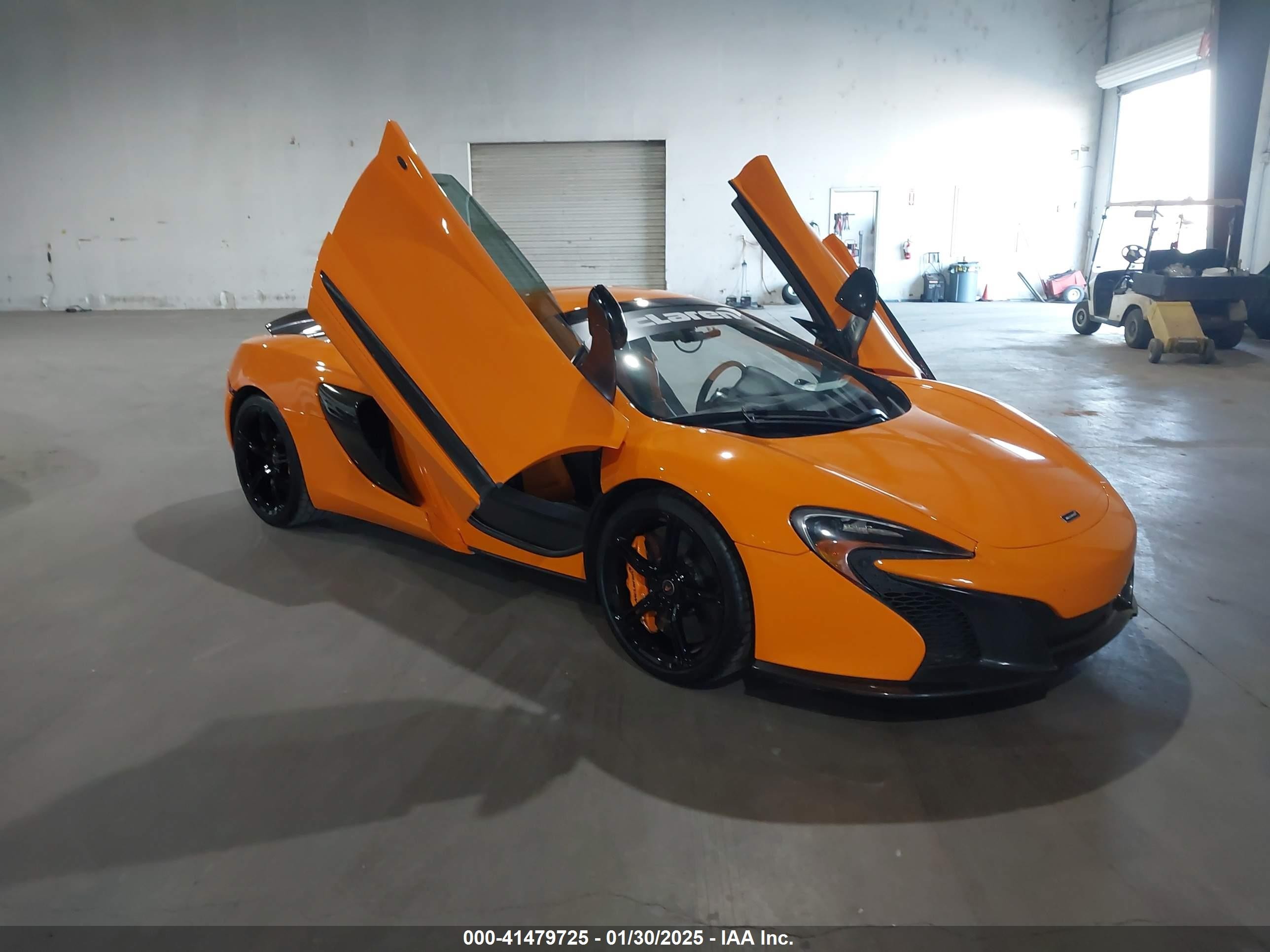 2016 Mclaren 650s   Orange vin: SBM11FAA5GW006189