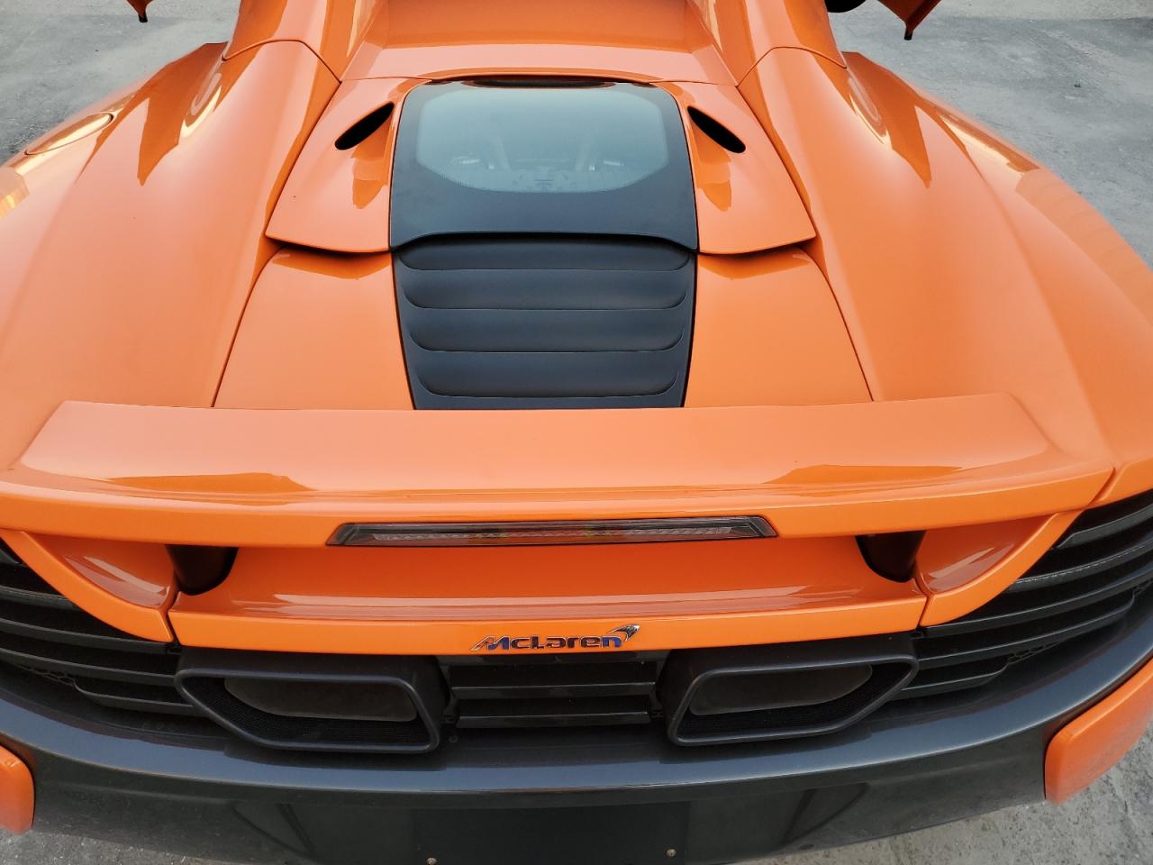 2016 Mclaren Automotive 650s Spider Orange vin: SBM11FAA8GW005859