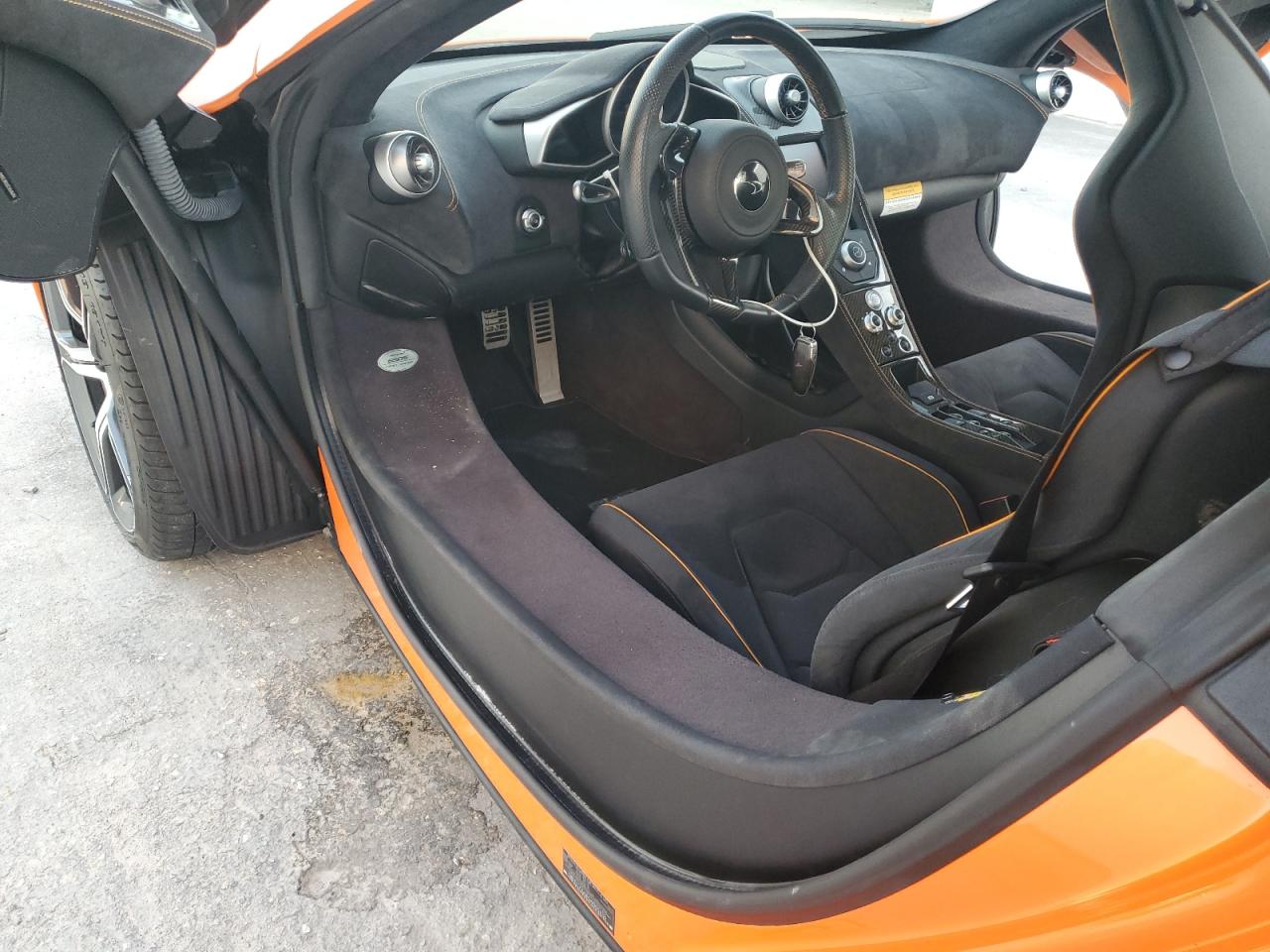 2016 Mclaren Automotive 650s Spider Orange vin: SBM11FAA8GW005859