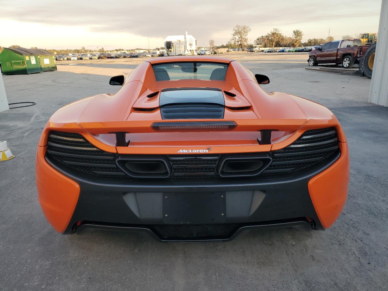 2016 Mclaren Automotive 650s Spider Orange vin: SBM11FAA8GW005859