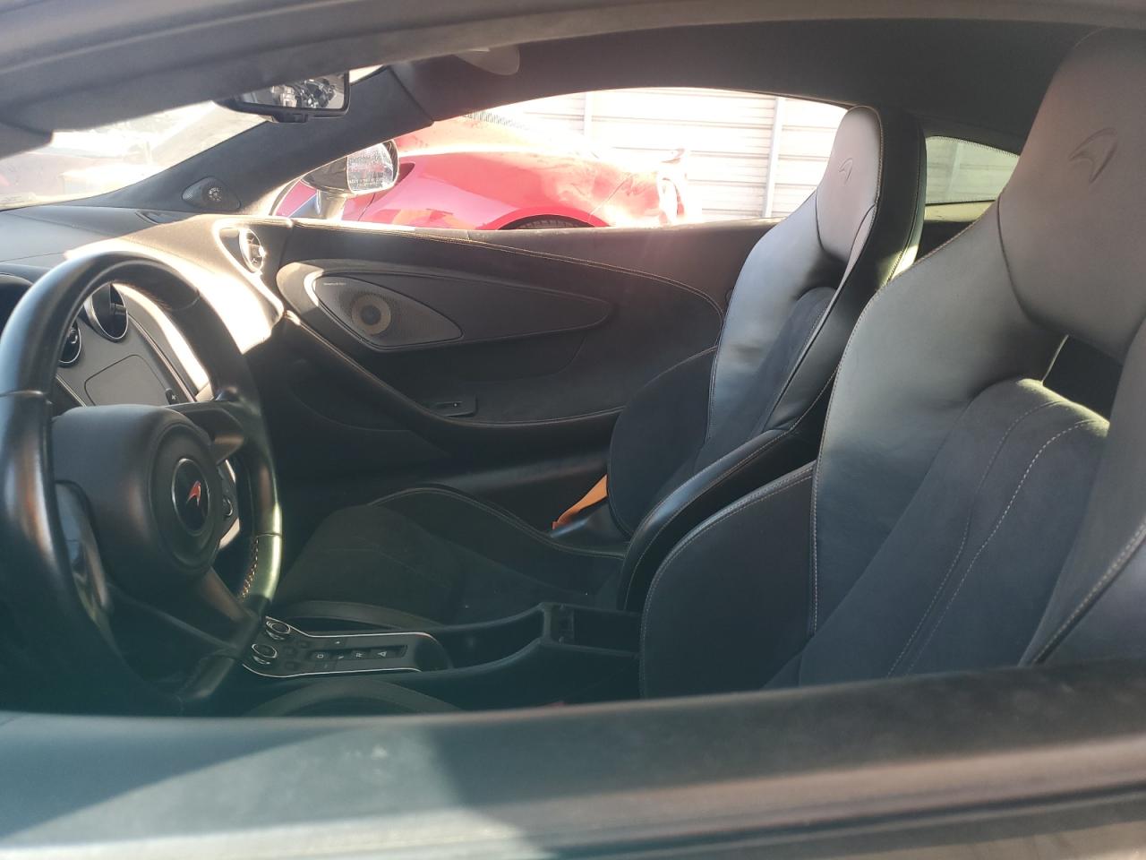 2017 Mclaren Automotive 570s  Gray vin: SBM13DAA0HW002700
