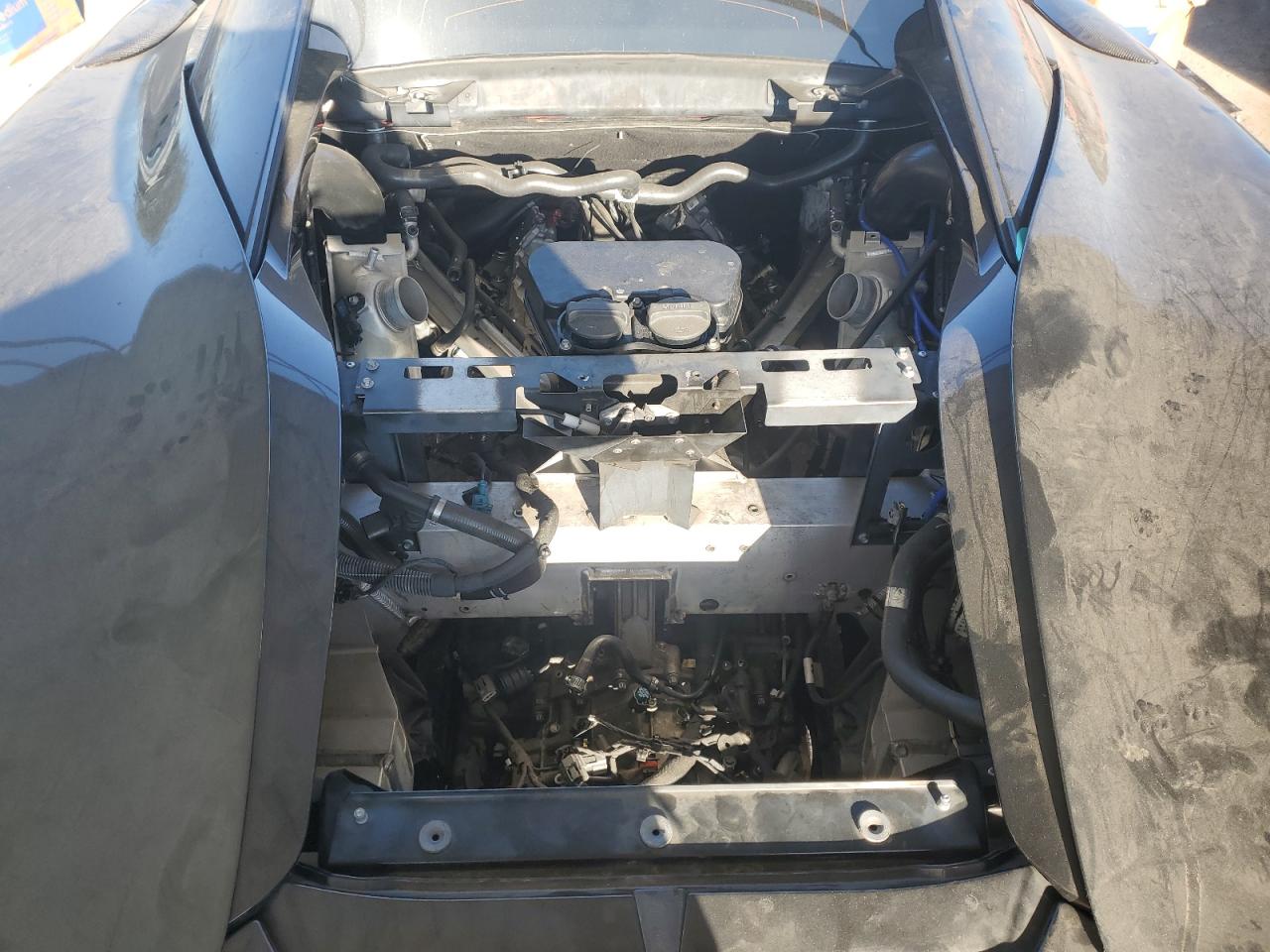 2017 Mclaren Automotive 570s  Gray vin: SBM13DAA0HW002700