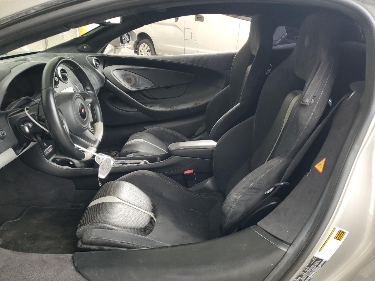 2017 Mclaren Automotive 570s  Gray vin: SBM13DAA7HW003763
