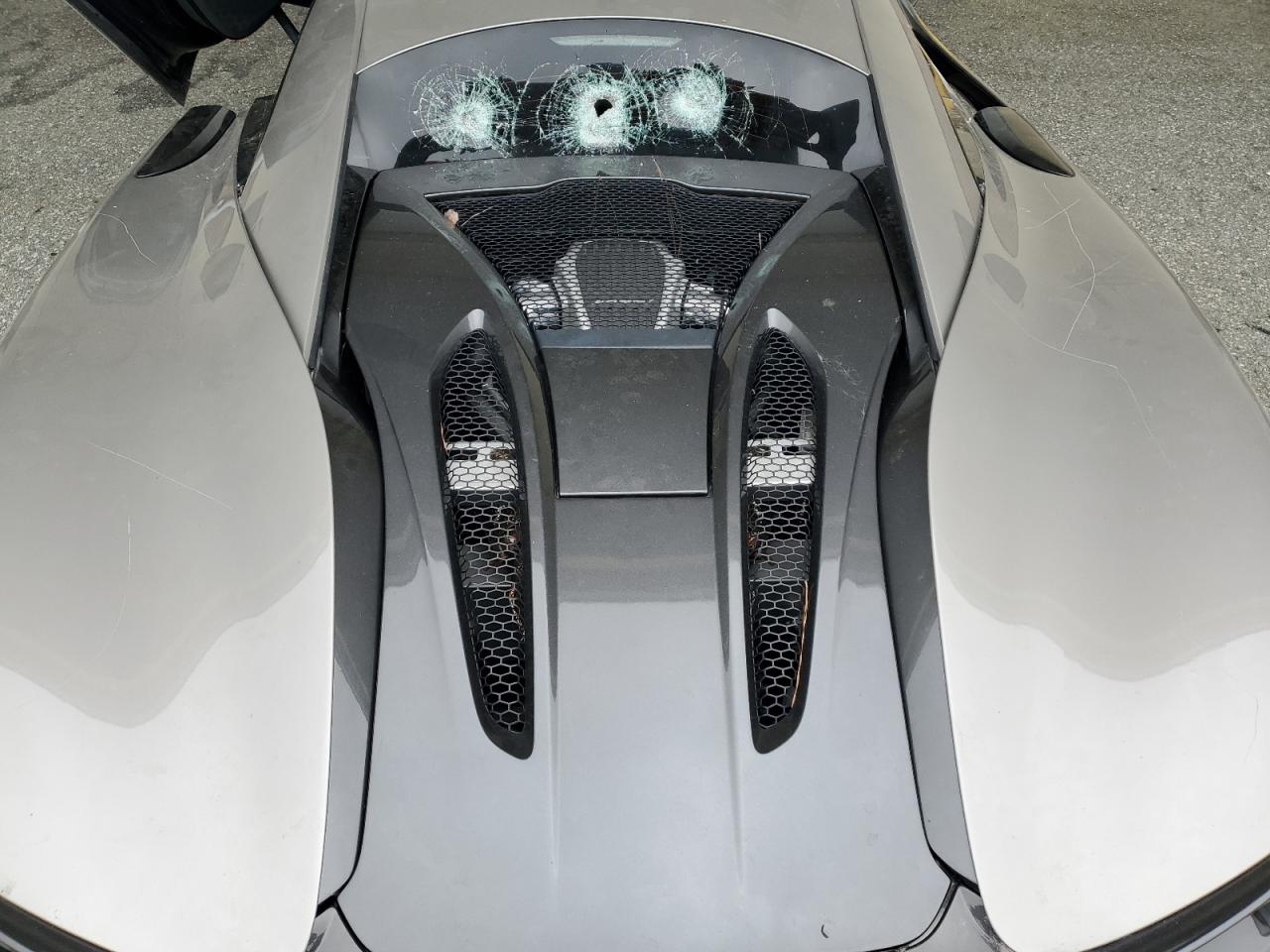 2017 Mclaren Automotive 570s  Gray vin: SBM13DAA7HW003763