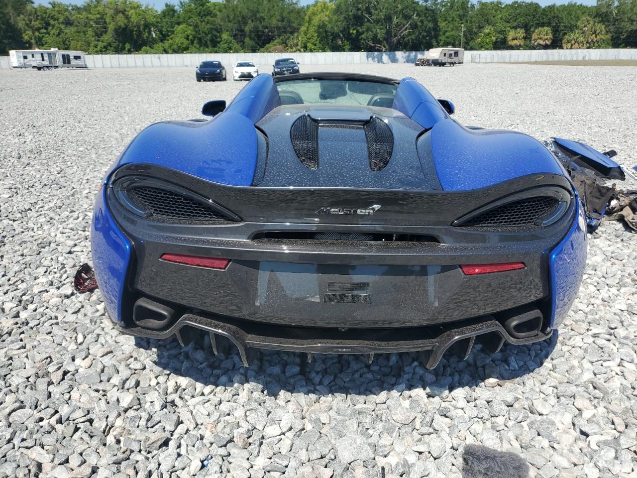 2019 Mclaren Automotive 570s    Синий vin: SBM13FAA0KW006233