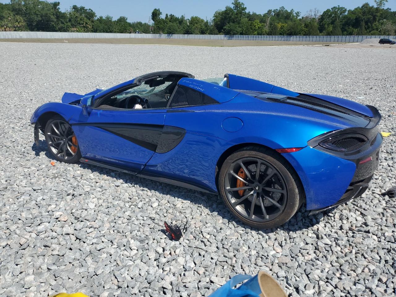 2019 Mclaren Automotive 570s    Синий vin: SBM13FAA0KW006233