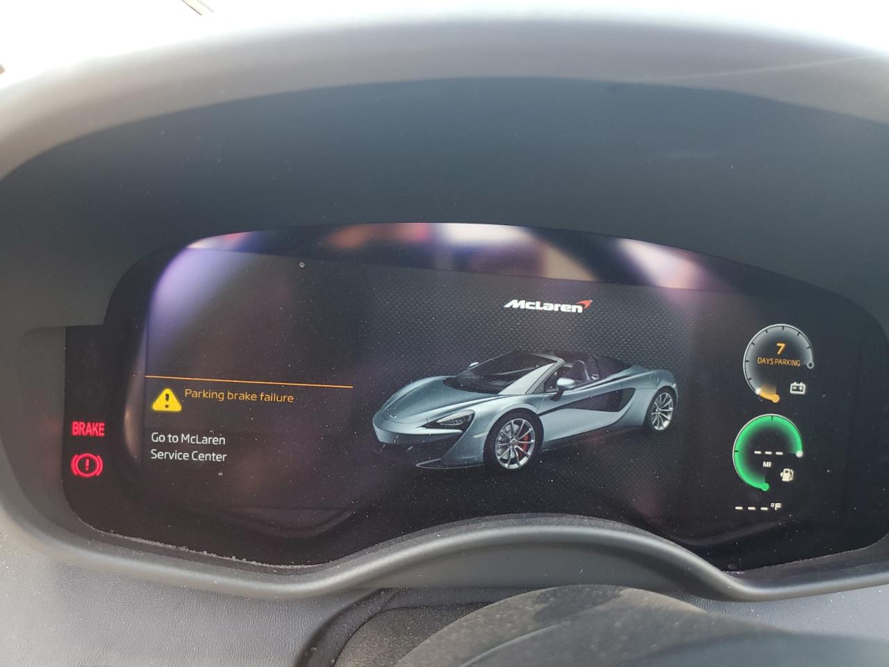 2019 Mclaren Automotive 570s    Синий vin: SBM13FAA0KW006233