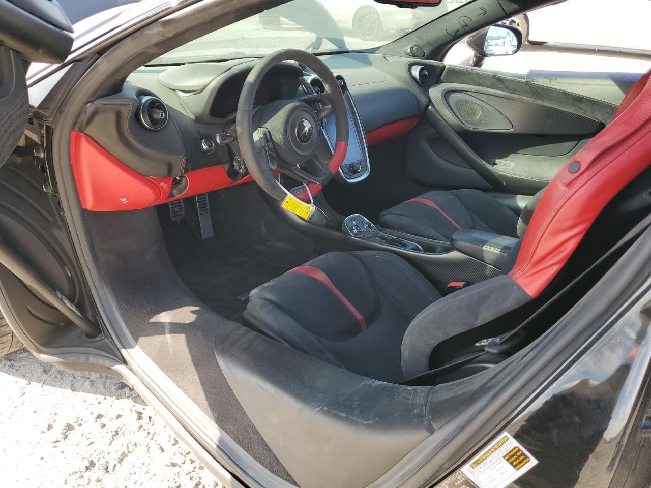 2019 Mclaren Automotive 570s  Серый vin: SBM13FAA1KW006404
