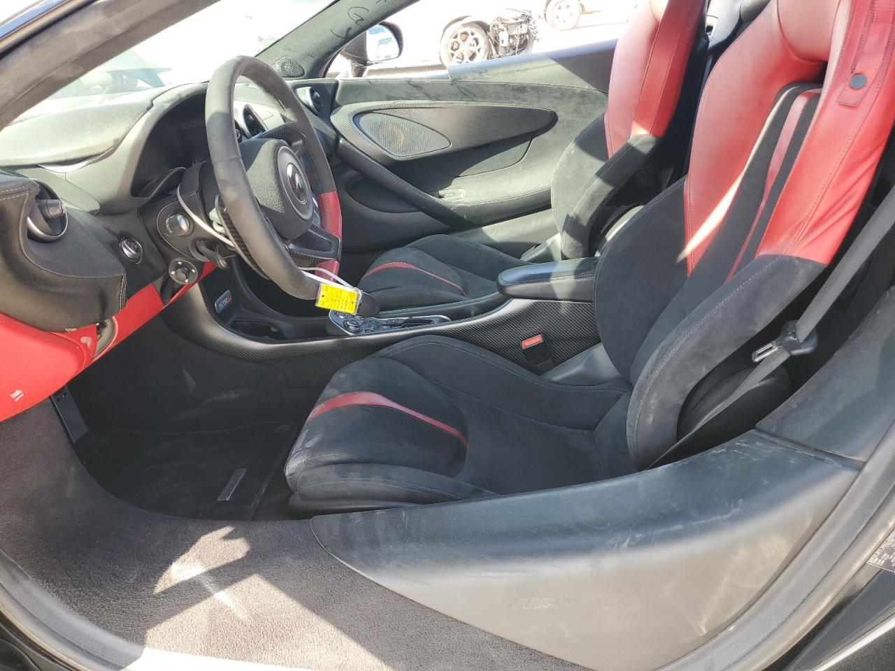 2019 Mclaren Automotive 570s  Серый vin: SBM13FAA1KW006404