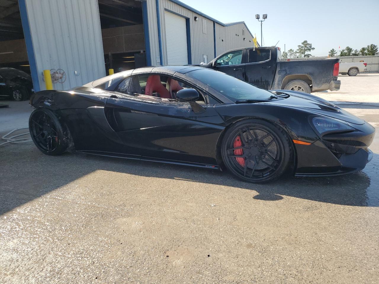 2019 Mclaren Automotive 570s  Серый vin: SBM13FAA1KW006404