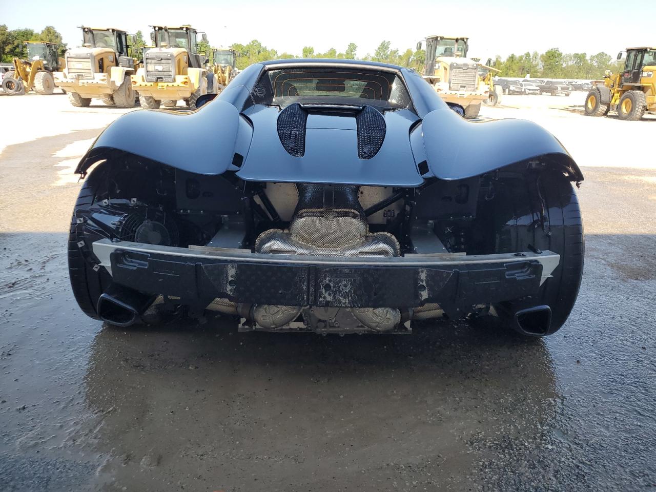 2019 Mclaren Automotive 570s  Серый vin: SBM13FAA1KW006404
